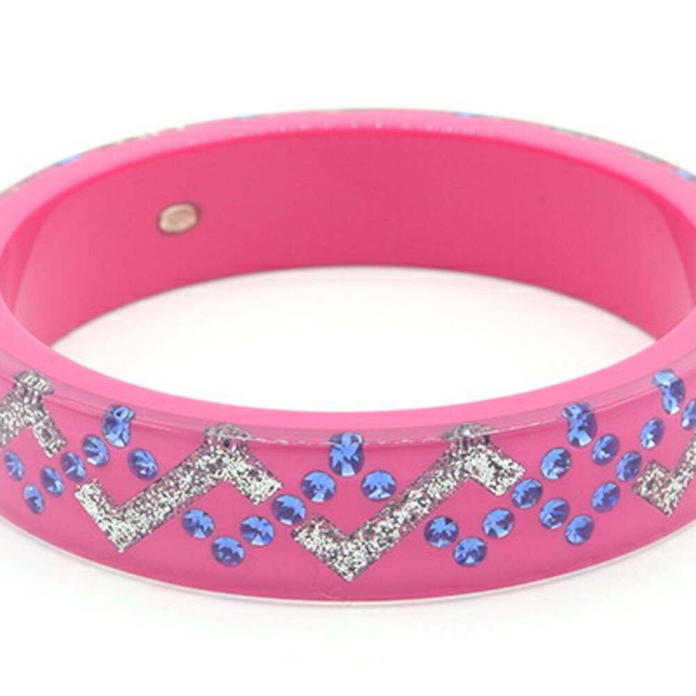 CHANEL Pink Logo Bracelet - Picture 2 of 5